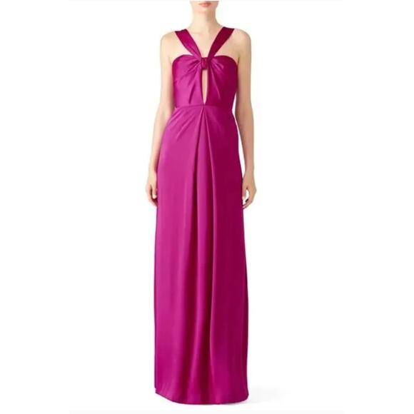 Jill Stuart Dress Womens Small Viola Maxi Sleeveless Formal Gown Elegant Evening - Picture 1 of 13